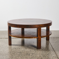 A Large Living Edge Carpi Coffee Table