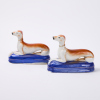 A Pair Of Ceramic Greyhounds - 2