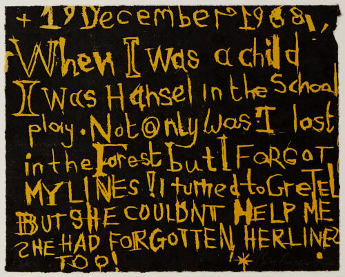 BOB AND ROBERTA SMITH I was Hansel in the School Play