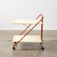 A West Germany Cart By Louis Lucien Lepoix for FRZ-Mettallwarenfabrik