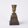 A Bronze Queen Nefertiti Bust