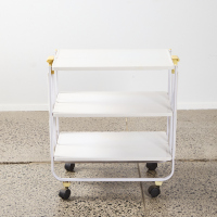 A West Germany Cart By Louis Lucien Lepoix for FRZ-Mettallwarenfabrik