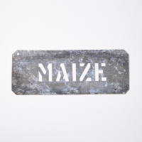 A Vintage Maize Stencil