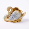 A Crown Lynn Trickle Glaze Swan - 2