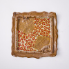 A Sang Sool Shim and Keum Sun Lee Platter with Floral Design - 2