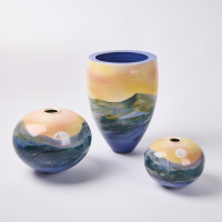 A Trio of Trish Kane Vases