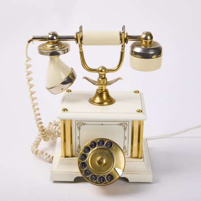 A Vintage Scarce Telcer S.A.S Italian Telephone