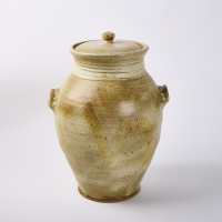 A Large New Zealand Studio Pottery Floor Jar