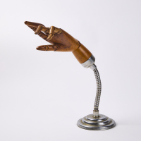 A Vintage Early Smith & Caugheys Glove Display Stand