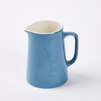 A Crown Lynn Small Blue Jug