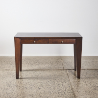 A Two Drawer Hallway Console Table