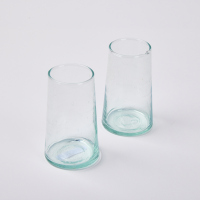 A Pair Of Handblown Tumblers