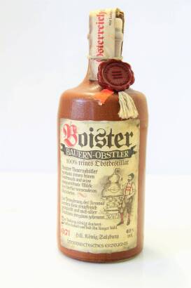 (1) Boister Bavern Obstler Eau de Vie