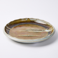 A New Zealand Pottery Display Dish