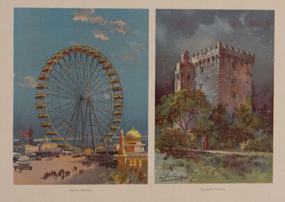 MAST, CROWELL & KIRKPATRICK Chicago World's Fair Ferris Wheel Ride Historic