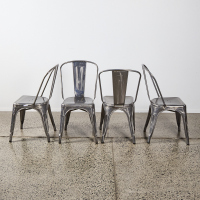 A Suite of Four Cintesi Tolix Chairs