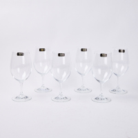 A Set Of Six Riedel Crystal Red Wine Classes