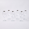 A Set Of Six Riedel Crystal Red Wine Classes