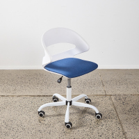 A Emeco Aluminium Navy Desk Chair on Castors