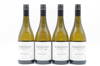 (4) 2017 United Cellars Chardonnay, Hawkes Bay