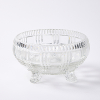 A Cut Glass Feature Bowl