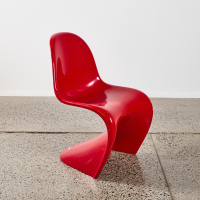 A Single Panton Chair By Verner Panton For Vitra