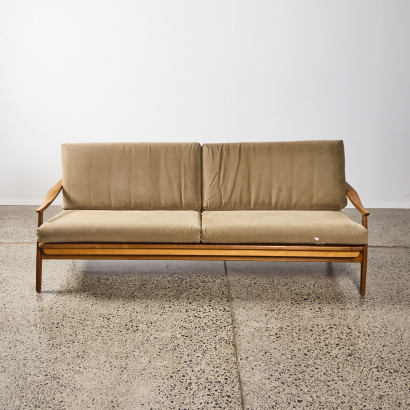 A Scandinavian Style Mid Century Sofa