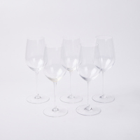 A Collection Of Five Riedel Wine Glasses