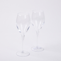 A Pair Of Charles Heidsieck Champagne Glasses