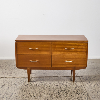 A Mid Century Four Drawer