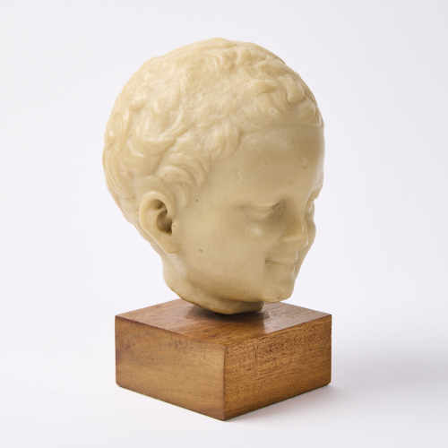 A British Museum Replica Eros Bust