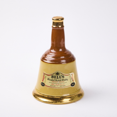 A Scottish Bells Scotch Whisky Decanter