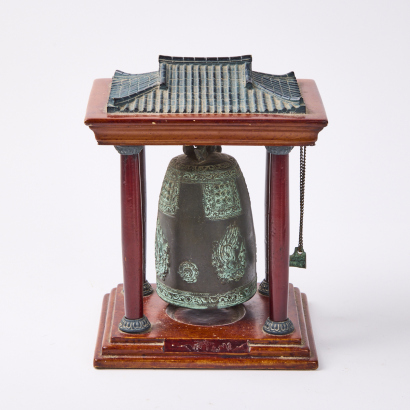 A Tibetan Prayer Bell