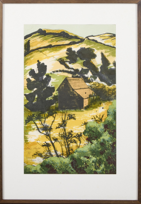 JOAN TAYLOR Dorset and Barn 3/5
