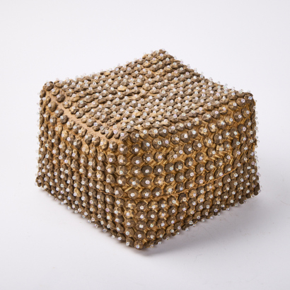 A Beaded Basket