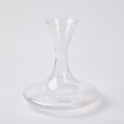 A Glass Wine Decanter