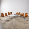 A Suit Of Eight Pagholz Chairs - 2