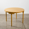 A Hans Olsen Roundette Style Dining Table With Four Nested Chairs - 2