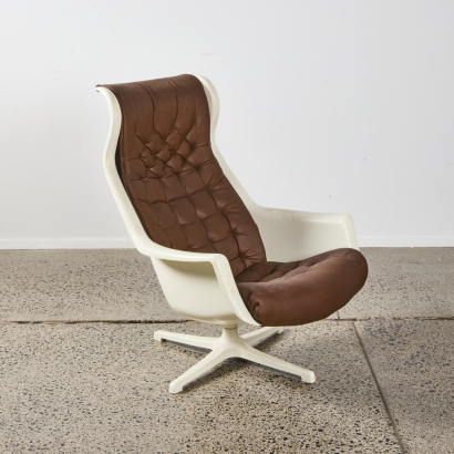 A Galaxy Lounge Chair By Alf Svensson And Yngvar Sandstrom For Dux C.1960s