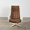 A Galaxy Lounge Chair By Alf Svensson And Yngvar Sandstrom For Dux C.1960s - 2