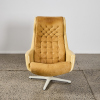 A Galaxy Lounge Chair By Alf Svensson And Yngvar Sandstrom For Dux C.1960s - 2