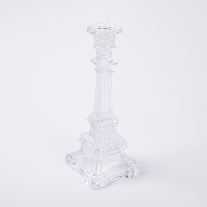 A Crystal Model of The Eiffel Tower