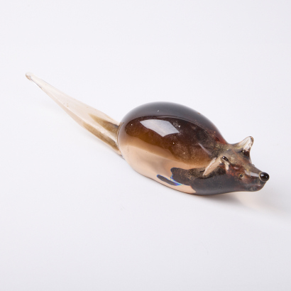 A Large Murano Art Glass Mouse