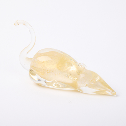 An Art Glass Mouse