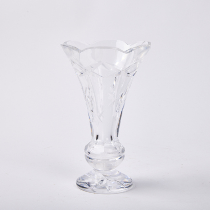 A Waterford Crystal Flower Vase