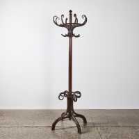 An Early 20th Century Carved Bentwood Thonet Perroquet Coat Stand