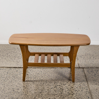 A Rimu Mid-Century Coffee Table