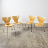 A Set Of Four Fritz Hansen Series 7 Chairs - 2