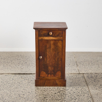 A WalnutVeneer Side Table 1950s