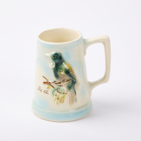 A Titian Tui Mug, With Impressed 'Titian Studio' To The Base